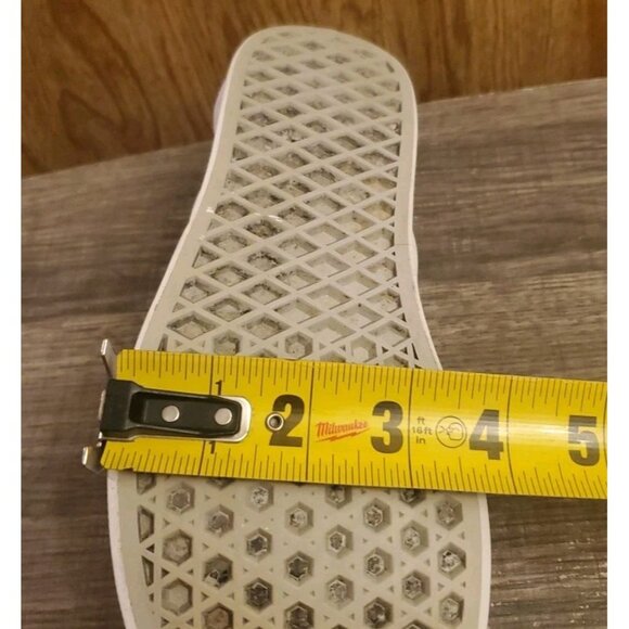 Vans Classic Slip On Shoes Men’s 6 Women’s 7.5 White - Picture 11 of 12